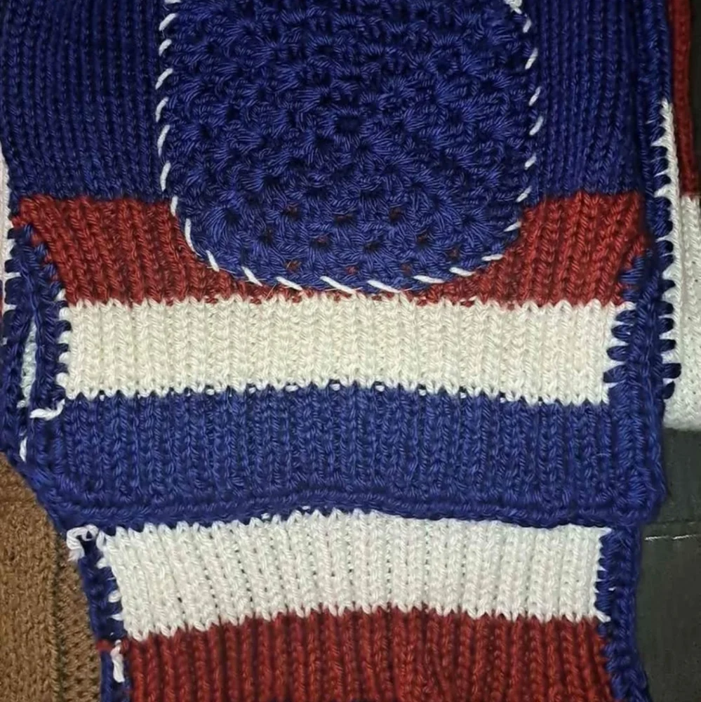 Colorful Striped Knit Scarf bundle or separate - Picture 6 of 6